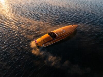 Jacqueline in the misty morning