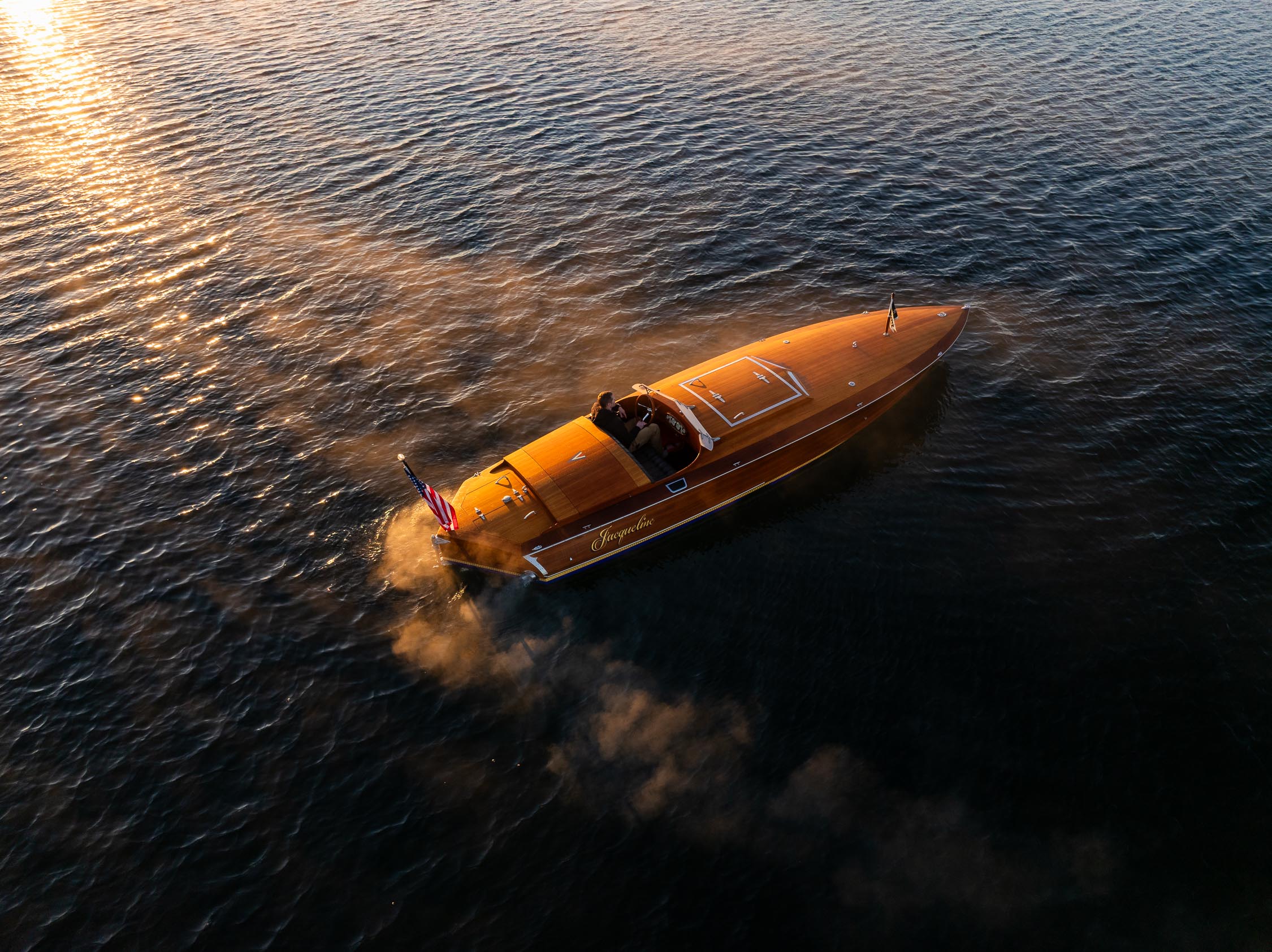 Jacqueline in the misty morning