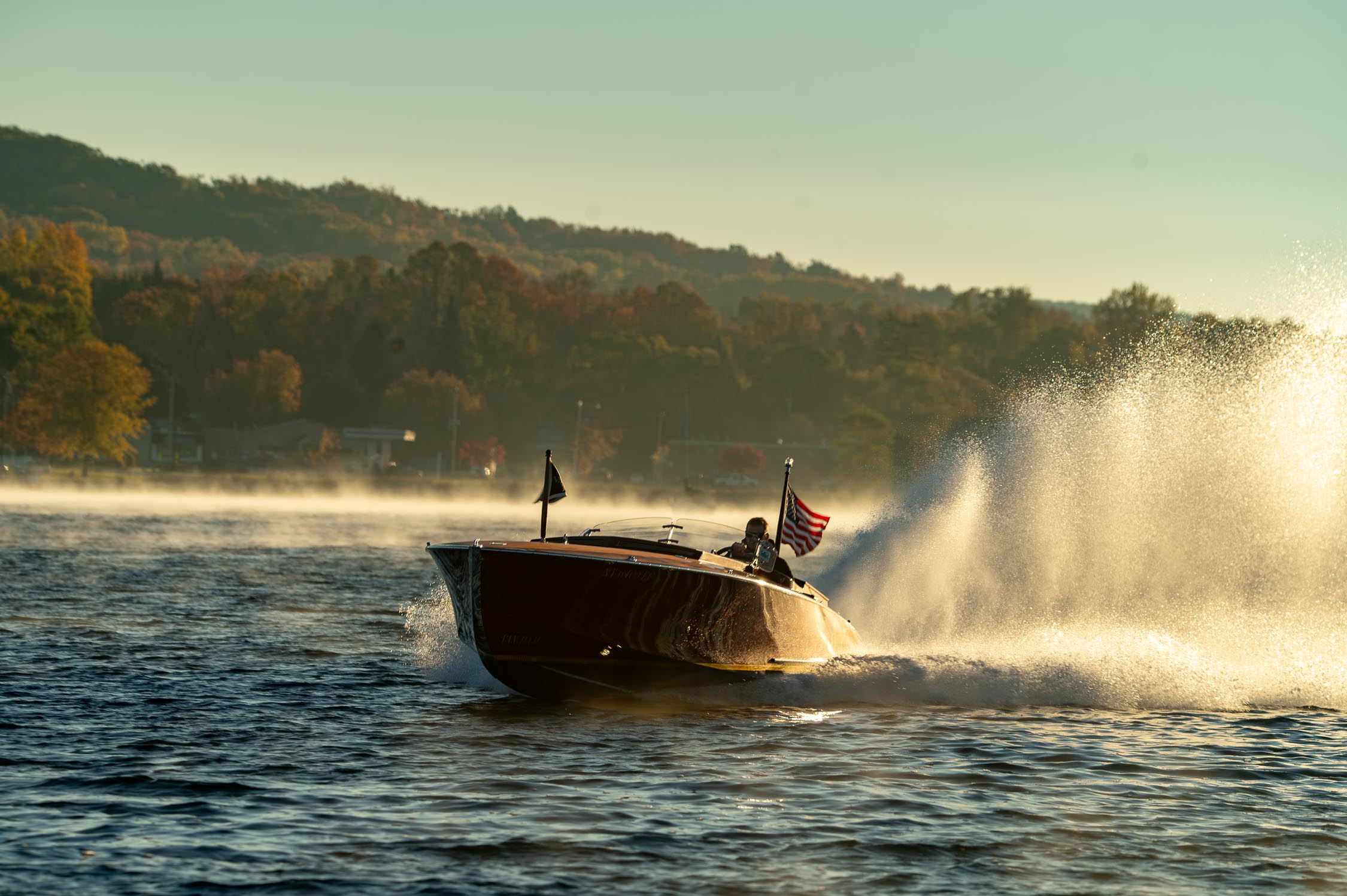 Jacqueline's rooster tail