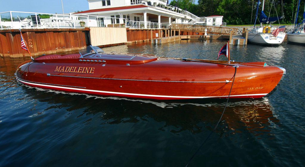 Van Dam custom wooden boats & yachts | Madeleine