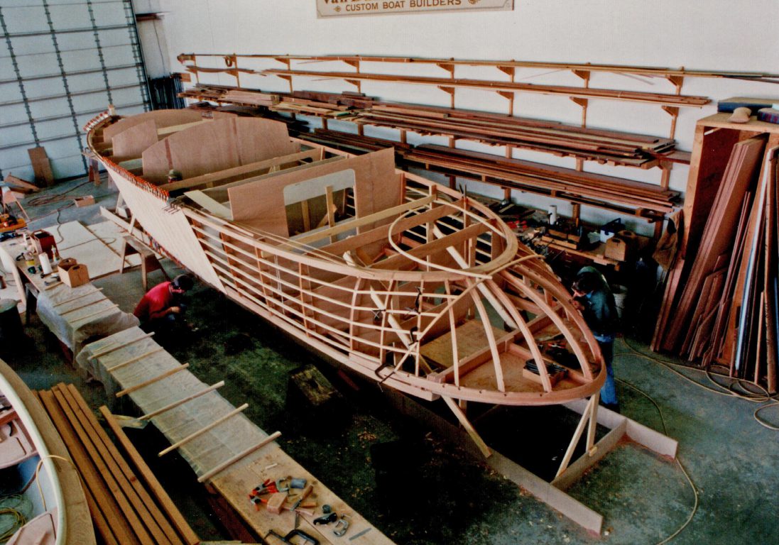 Van Dam custom wooden boats & yachts | Geronimo