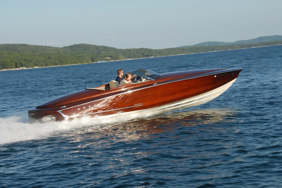 Van Dam Custom Wooden Boats & Yachts | Past