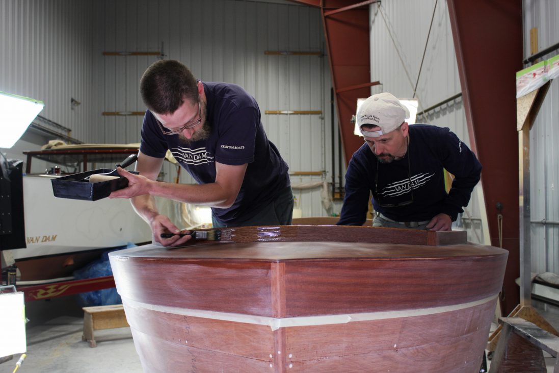 Van Dam custom wooden boats & yachts | Geepy