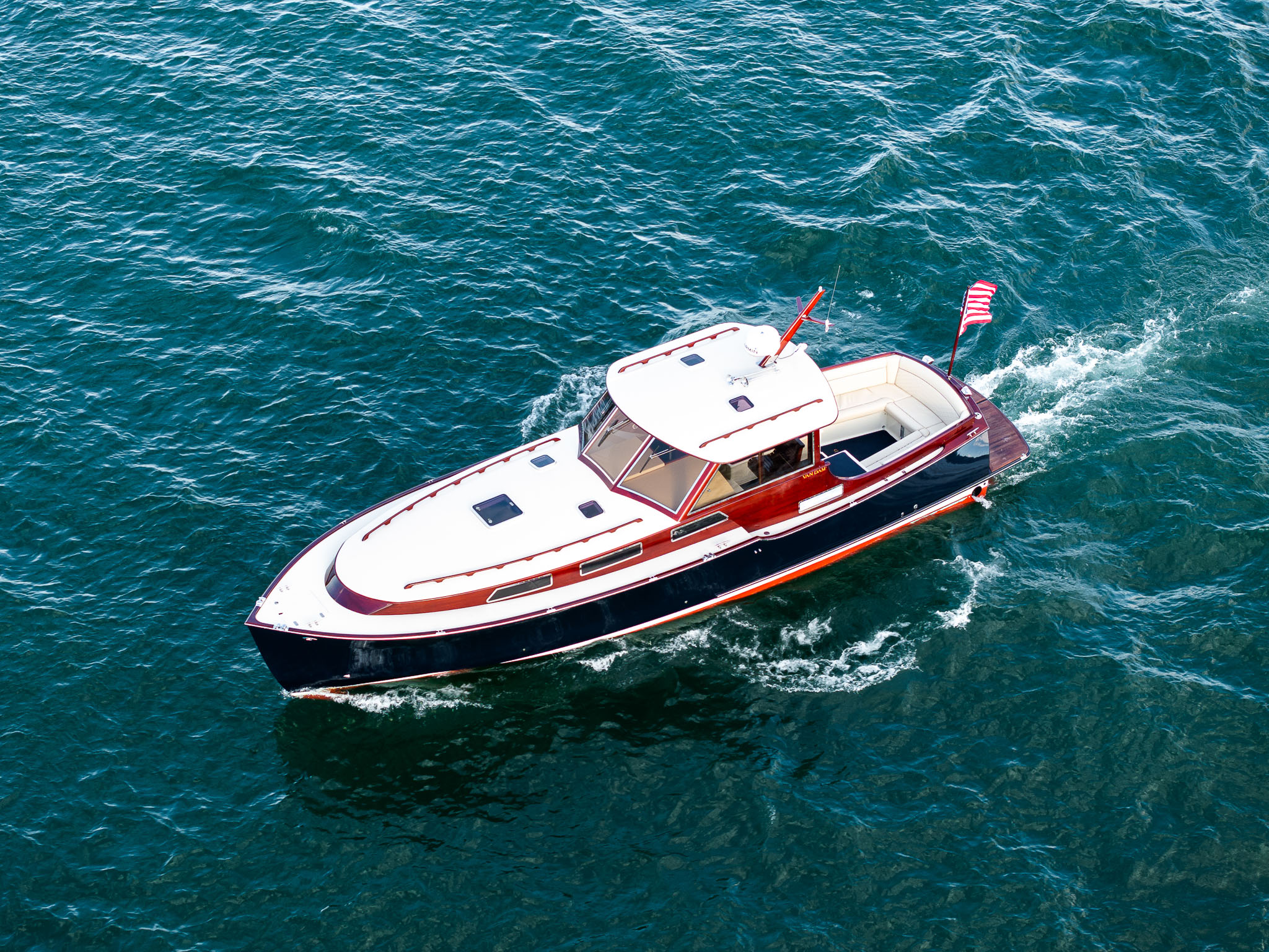 How Swede It Is drone view