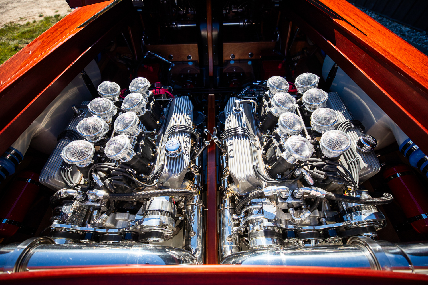 Twin 427 Cobra Engines