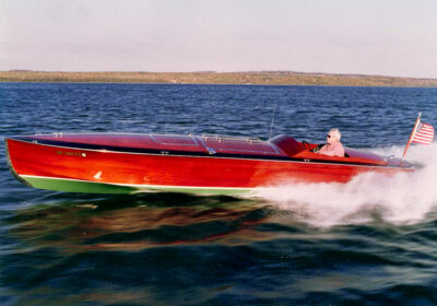 Big Mouth Charle underway