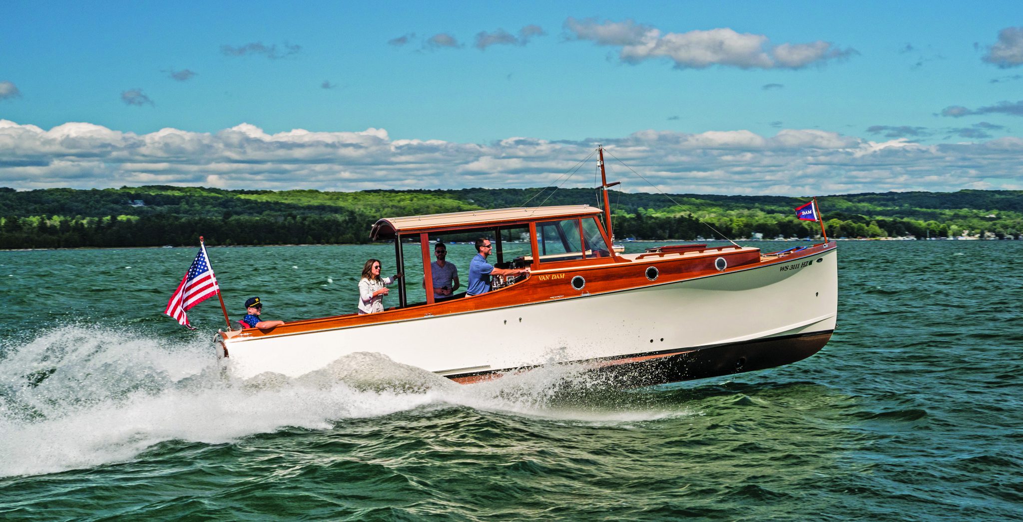 van dam custom boats