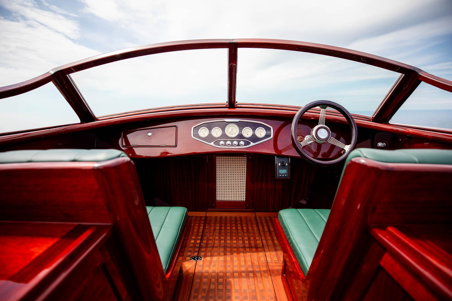 At the helm of Last Call