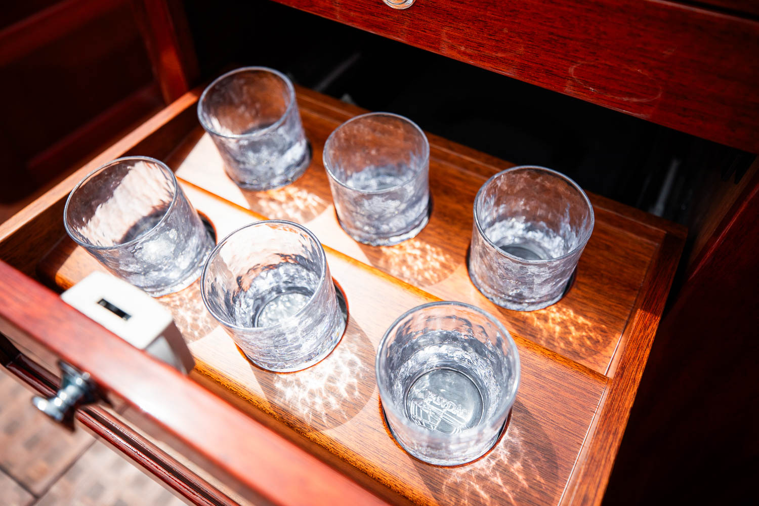 Last Call glass storage