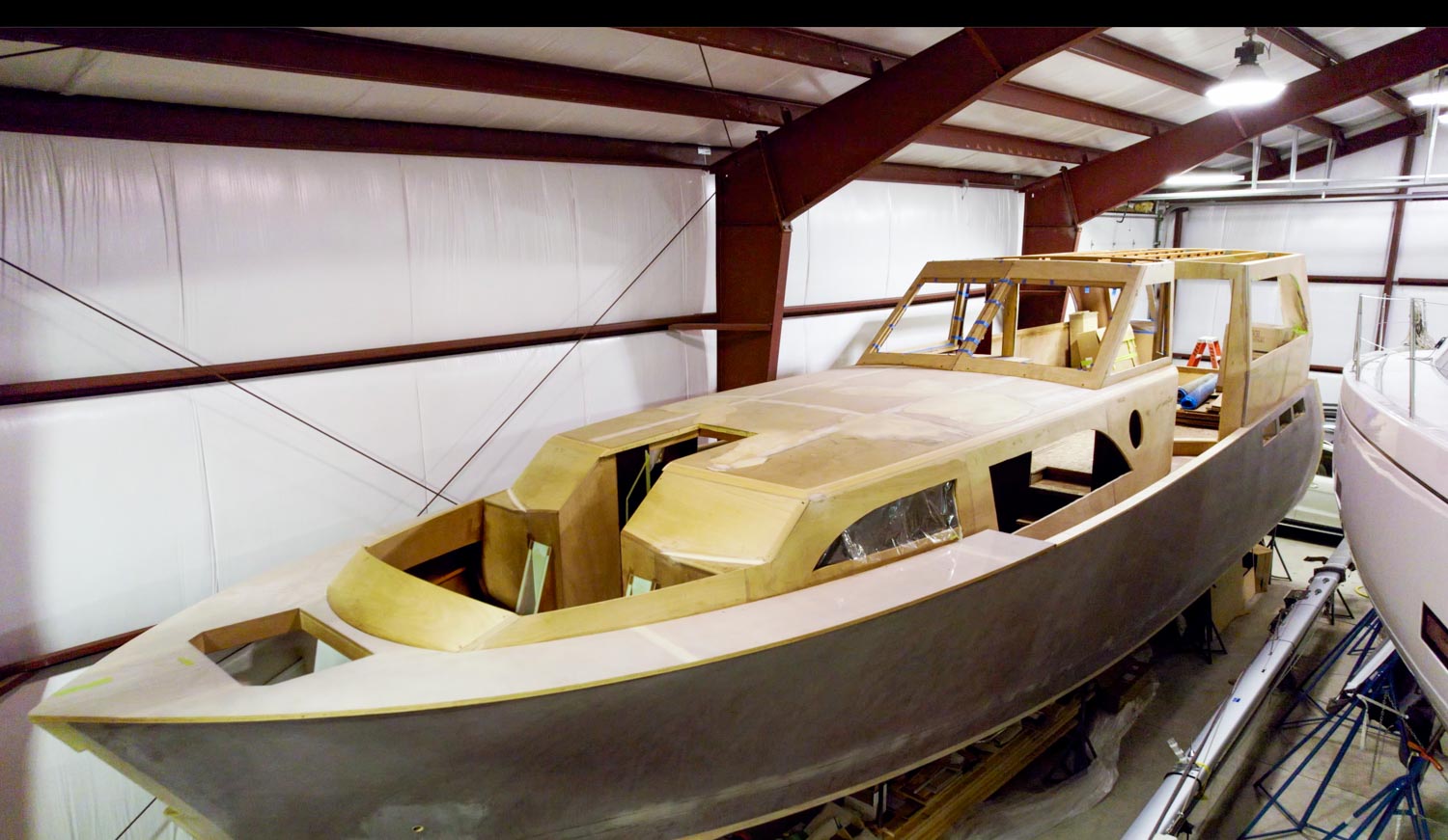 Sunray under construction