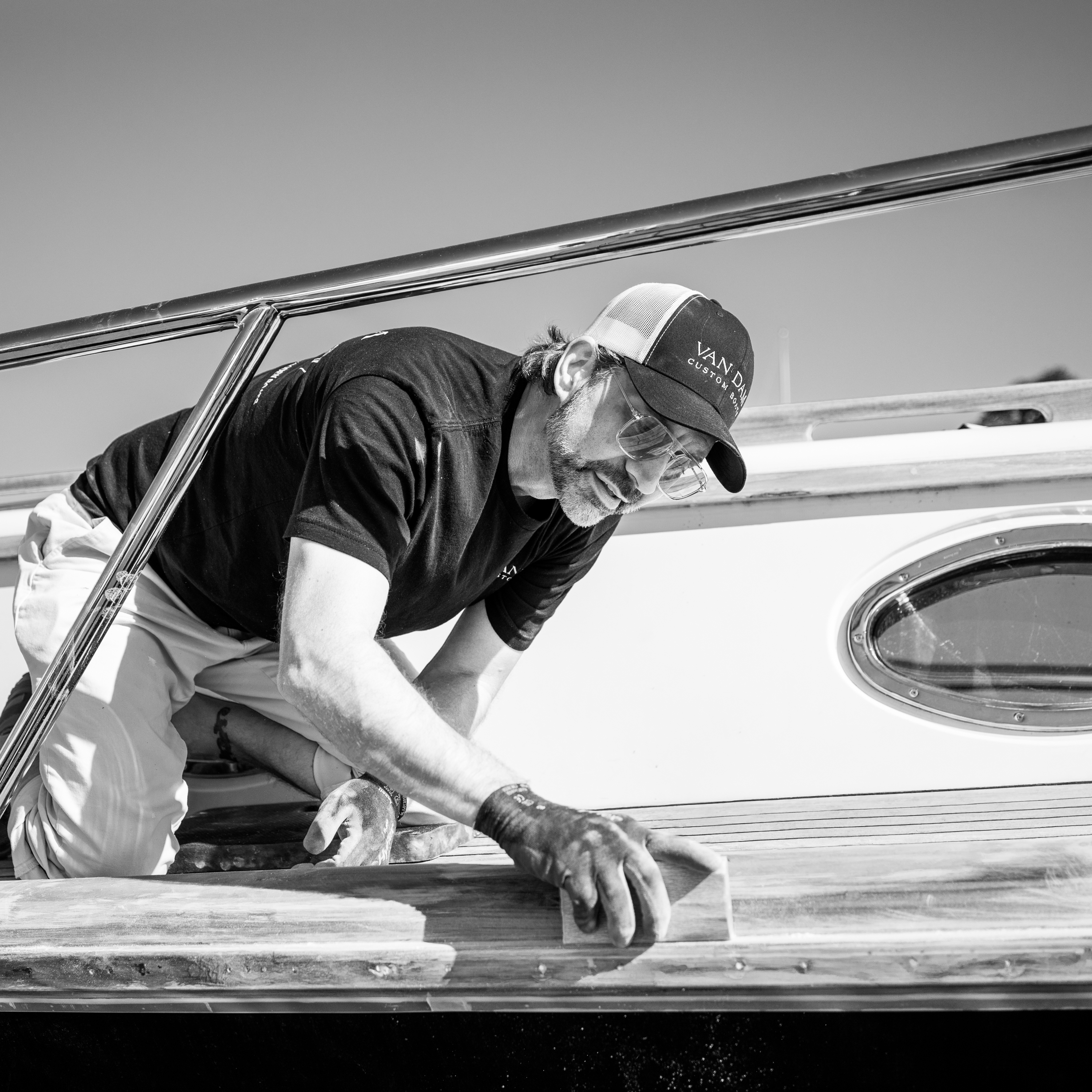 Paint shop apprentice- Chris