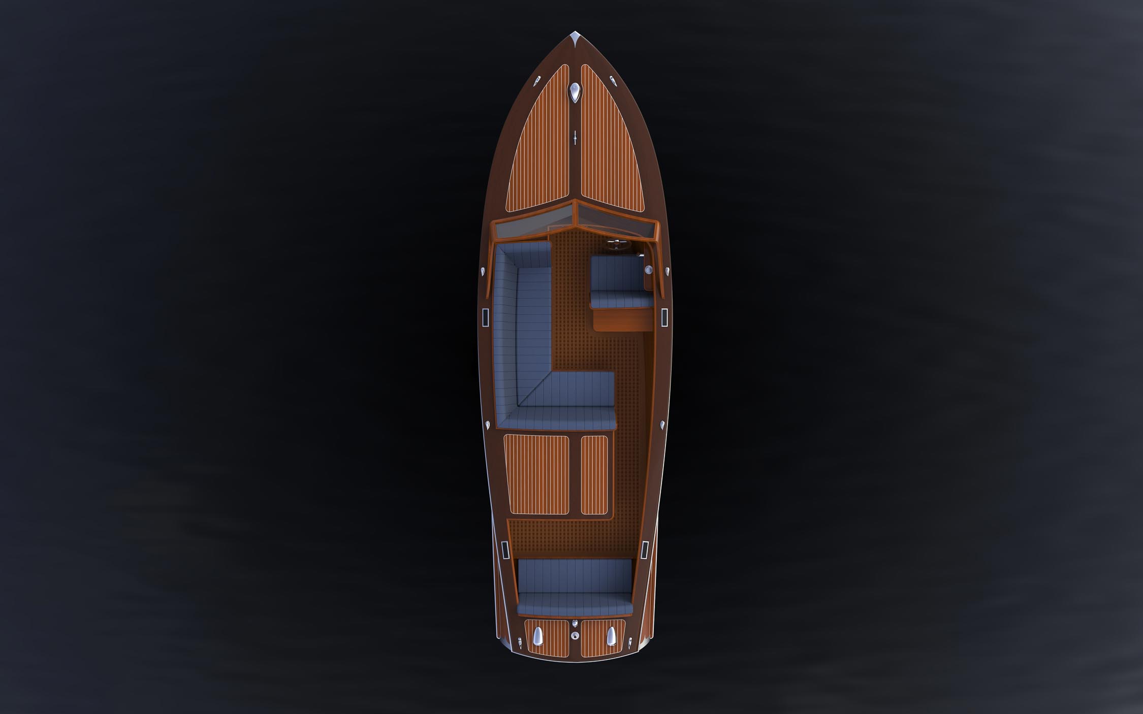 Van Dam 26 Plan View