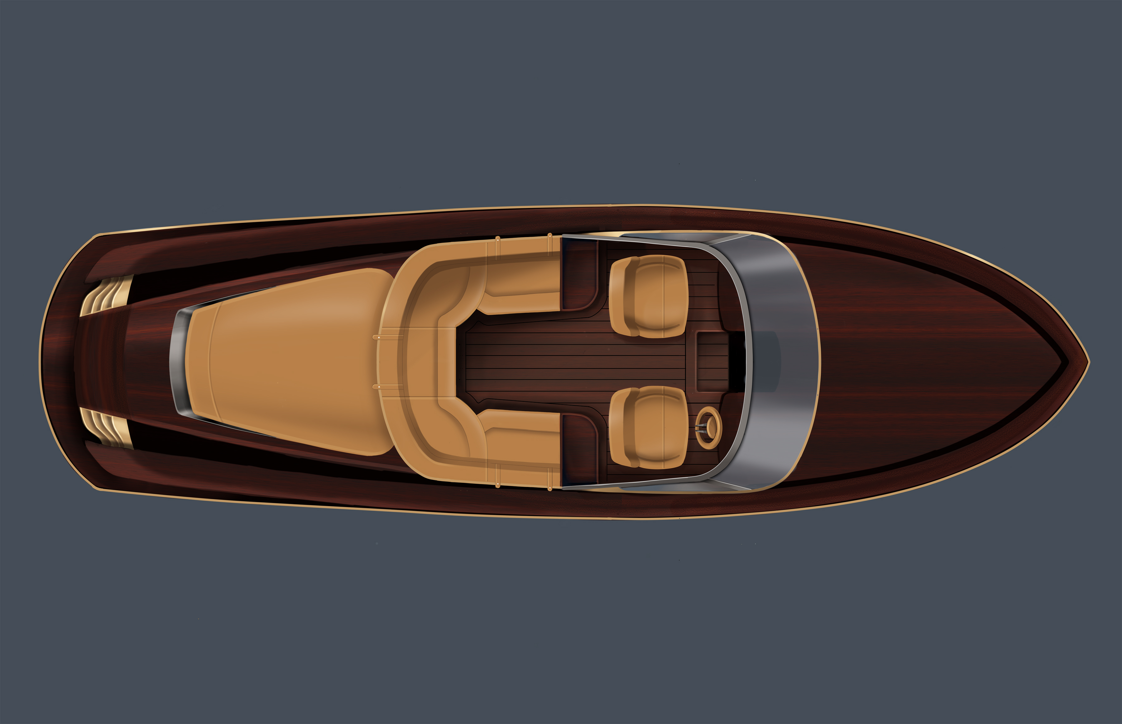 Van Dam 33 Plan View